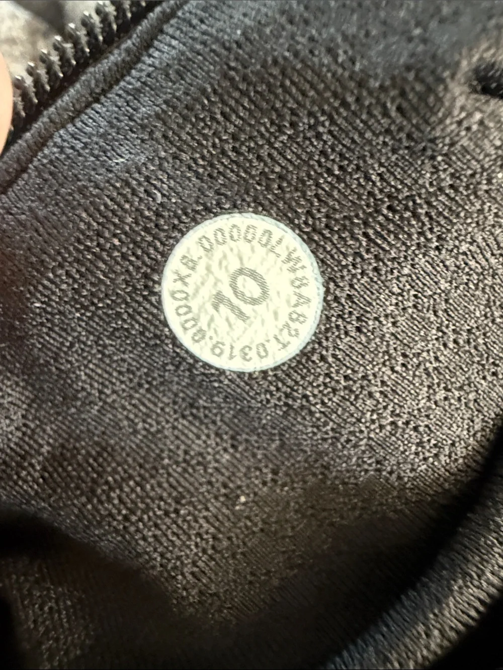 Lululemon Pace Rival Skirt (Tall) *No Panels 15”*Heather Lux Multi Black / Black